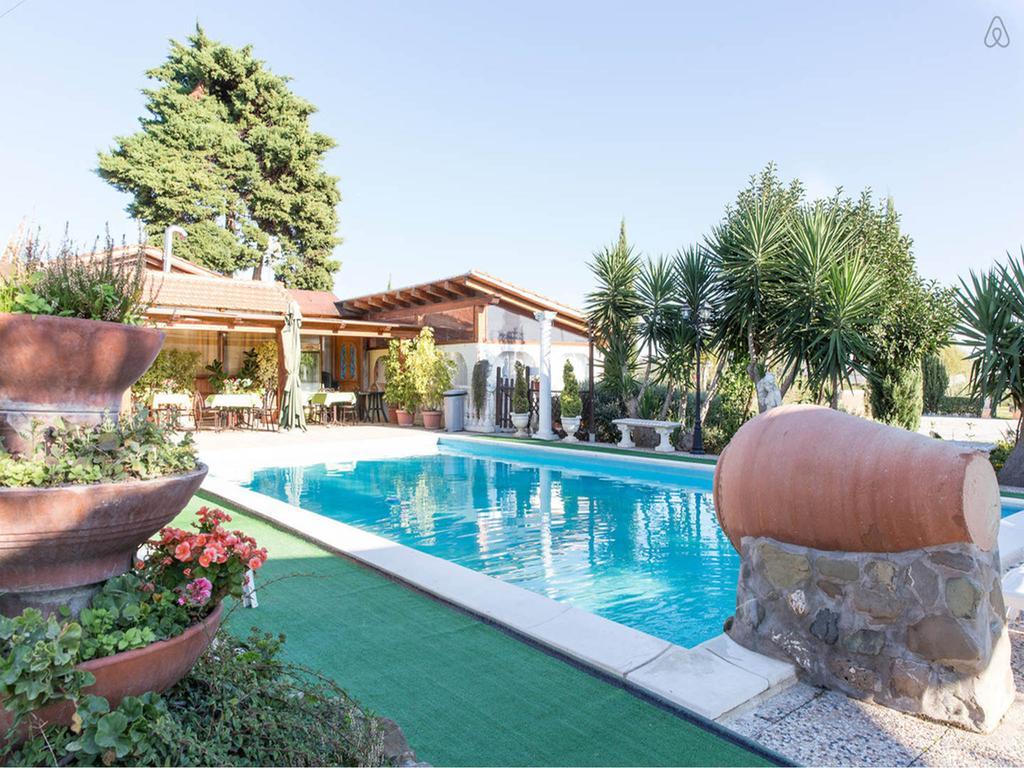 Agriturismo Borgo Dell'Aschetto Marina di Cerveteri Exterior foto
